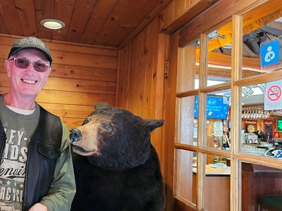 Paul and Friend